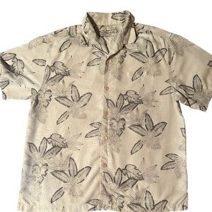 Tommy Bahama, extra large, 100% silk.